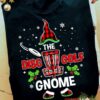 Gnomes Christmas Disc Golf - The disc golf gnome
