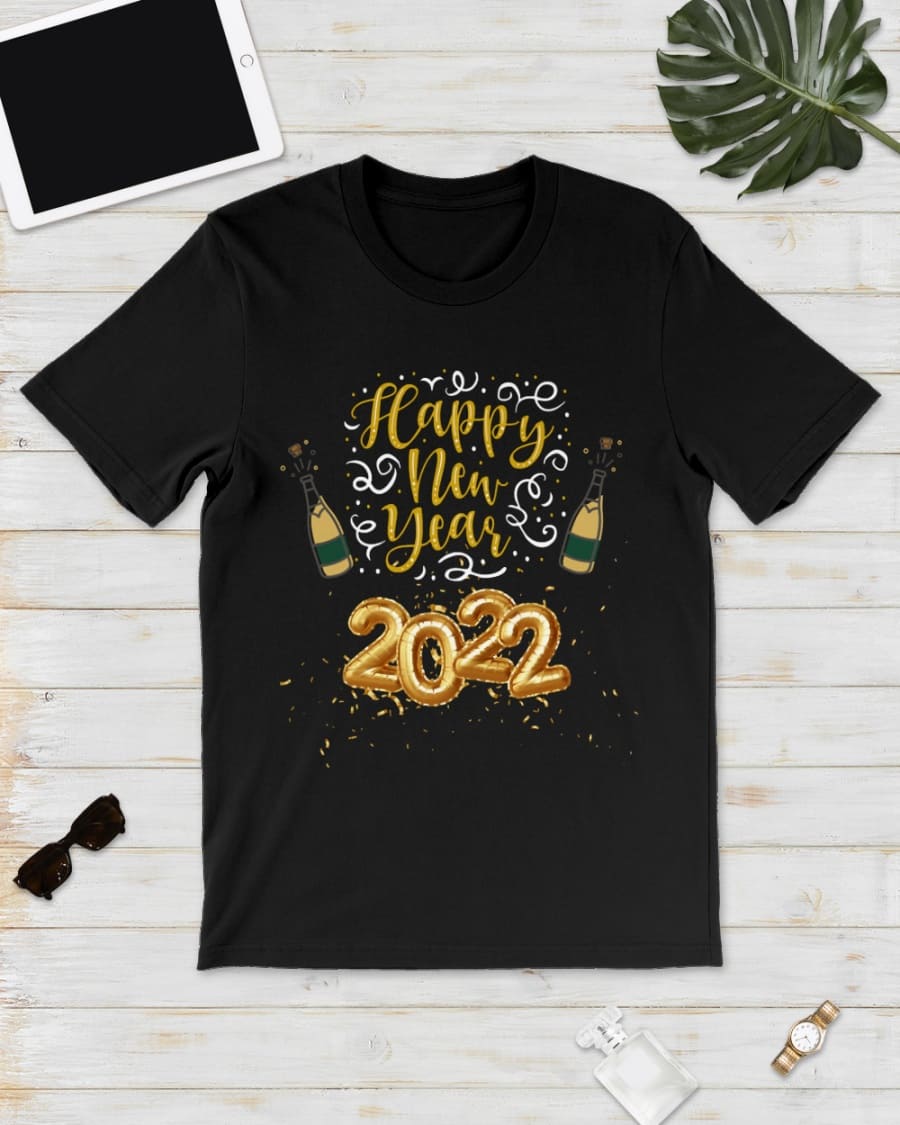 Happy New Year 2022 - New Year Gift New Year Eve Party