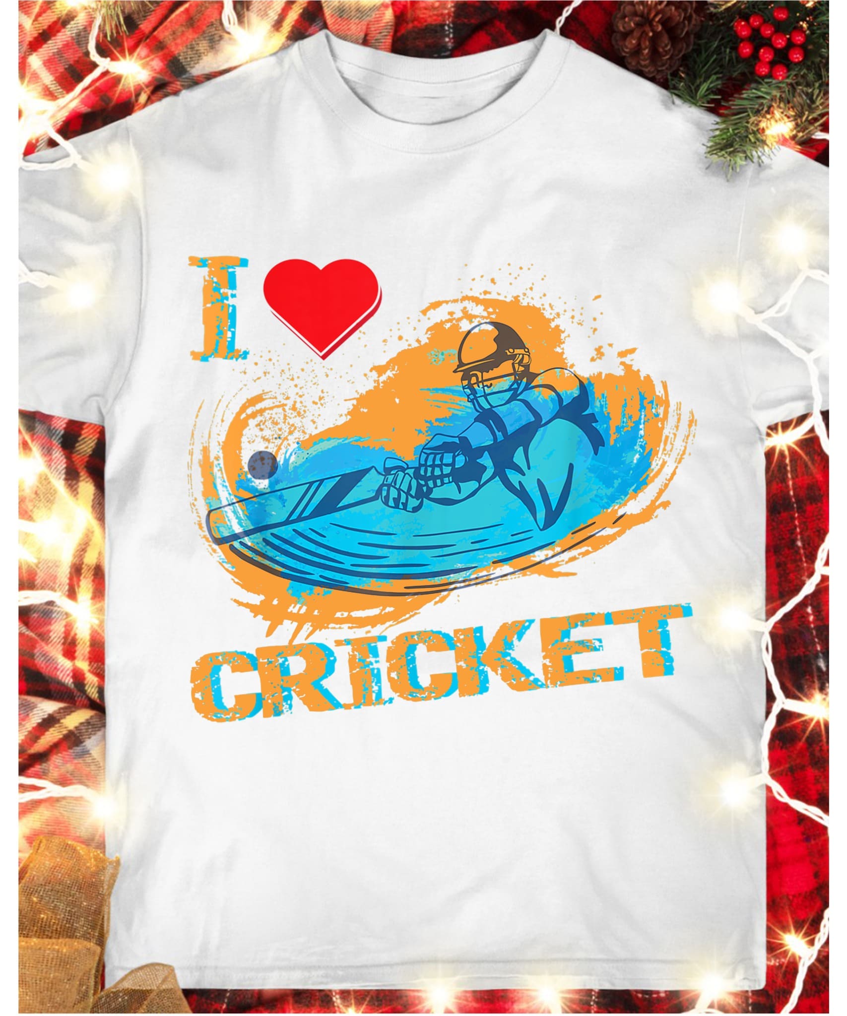 Cricket Man Cricket The Sport - I love cricket