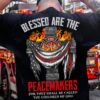 America God's Cross Firefighter - Blessed are the peacemakers for they shall be called the children of god