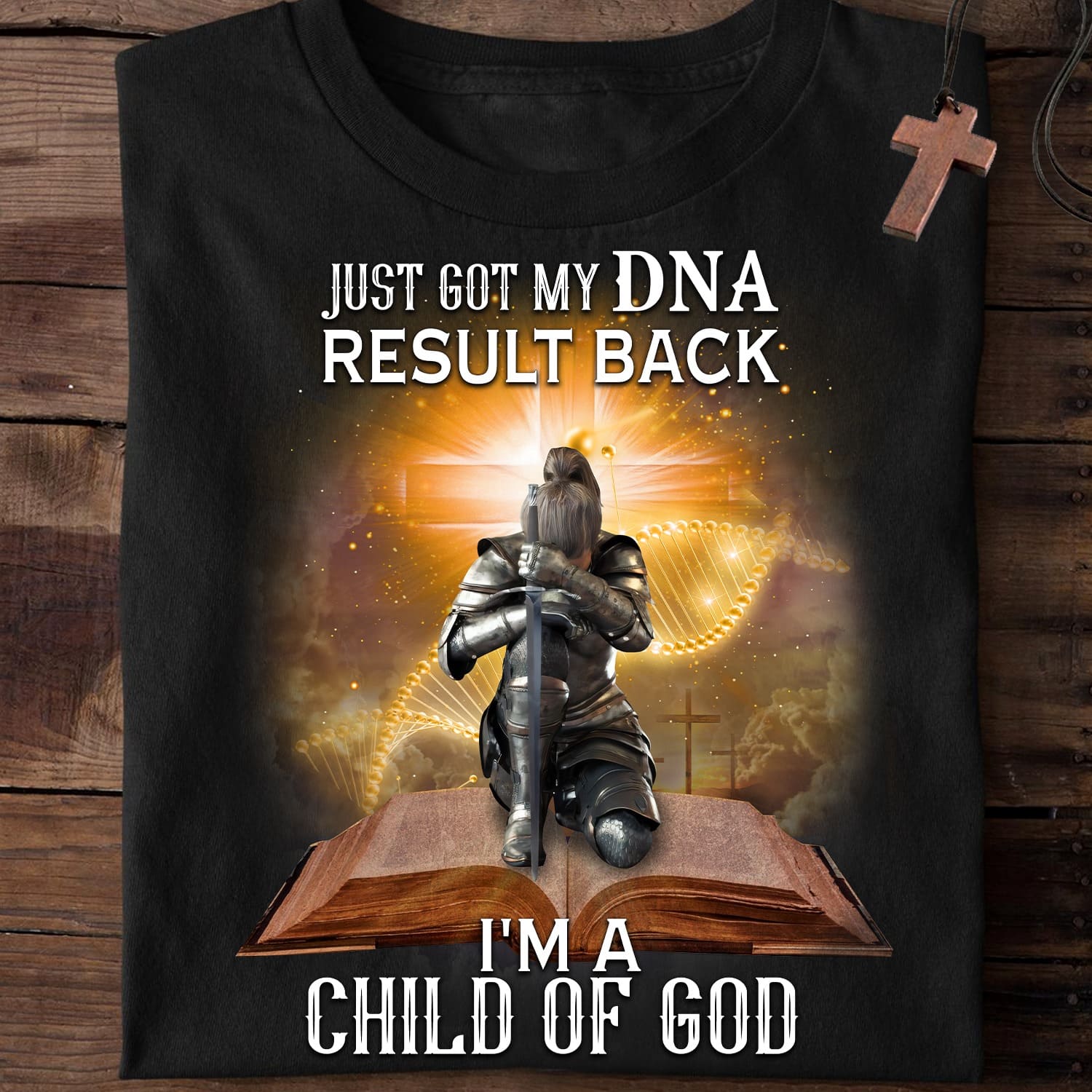 Warrior Of God - Just got my DNA result back i'm a child of god