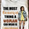 Chubby Black Girl - The most beautiful thing a woman can wear is confidence