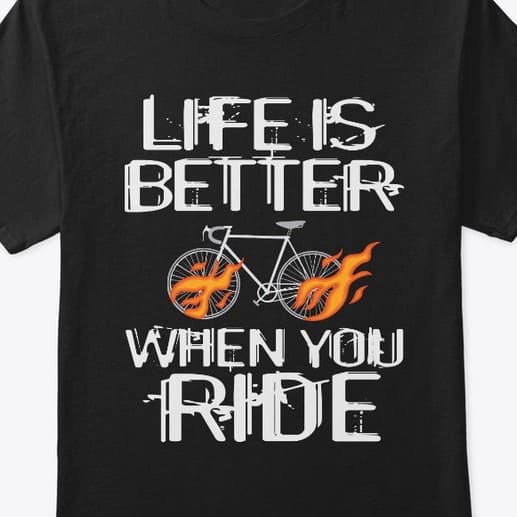 Bicycle Riders Bike - Life is better when you ride