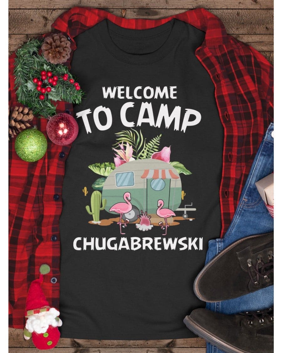 Flamingo Camping - Welcome to camp chugabrewski