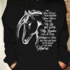 The Horse Tees Gifts - I am your friend your partner your horse you are my life my love my leader