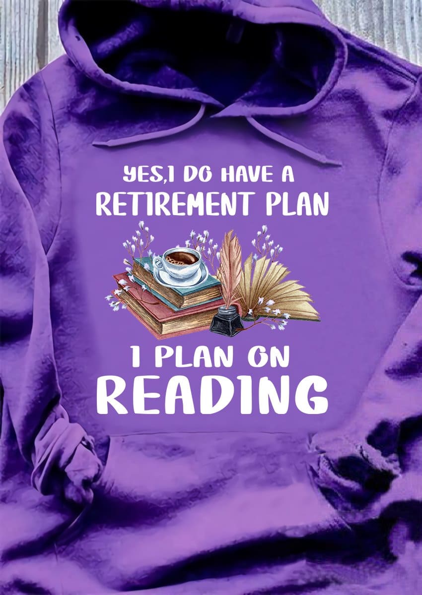 Book Coffee - Yes i do have a retirement plan i plan on reading