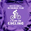 Man Cycling - Yes i do have a retirement plan i plan on cycling