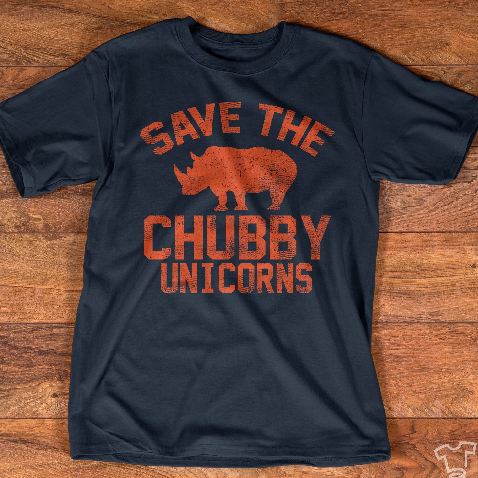 Black Rhino - Save the chubby unicorns