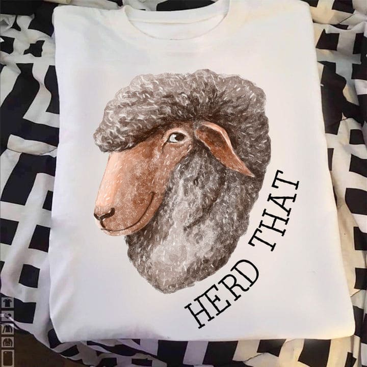 Herd That - Head Sheep Cute Sheep Lover