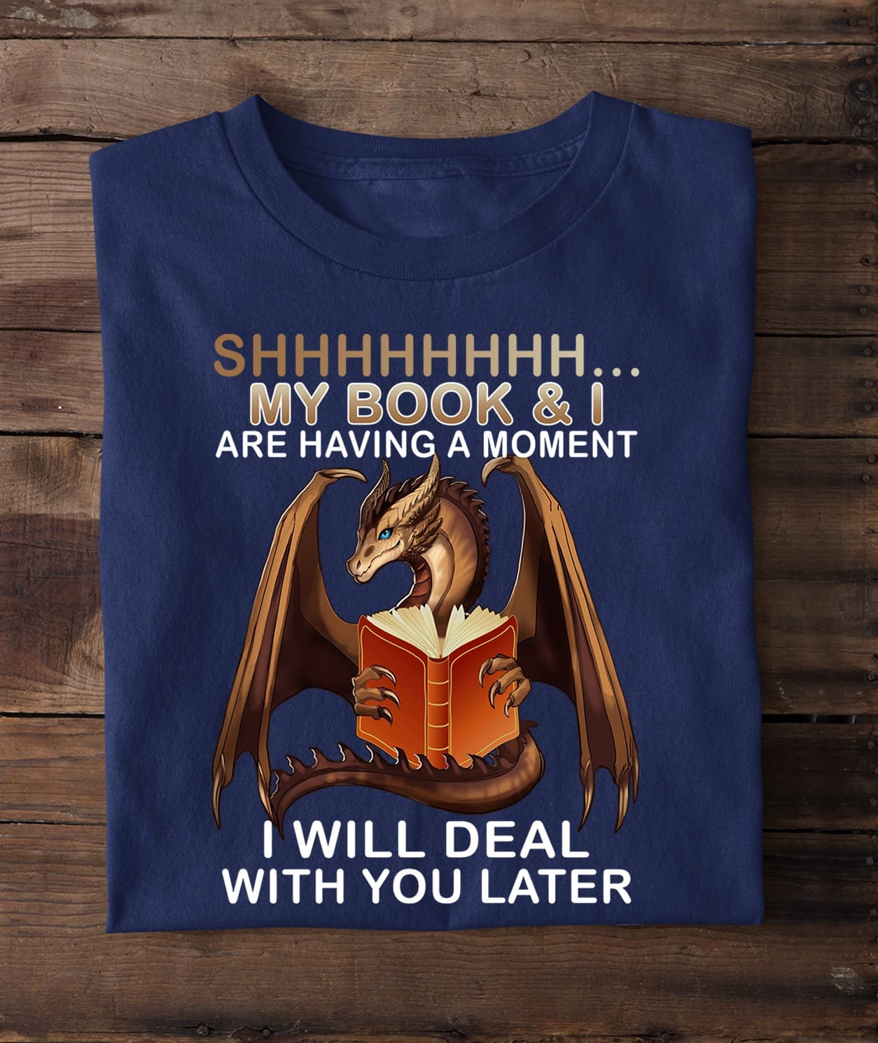 Dragon Book - Shhhh My book and i are having a moment i will deal with you later