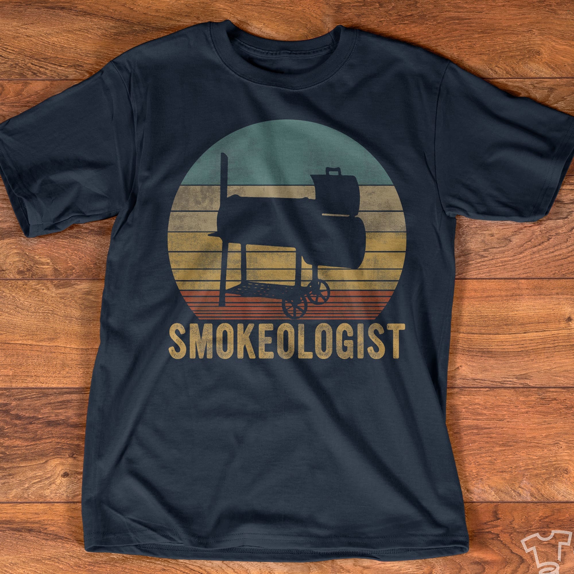 BBQ Smoker Grill T-shirt - Smokeologist