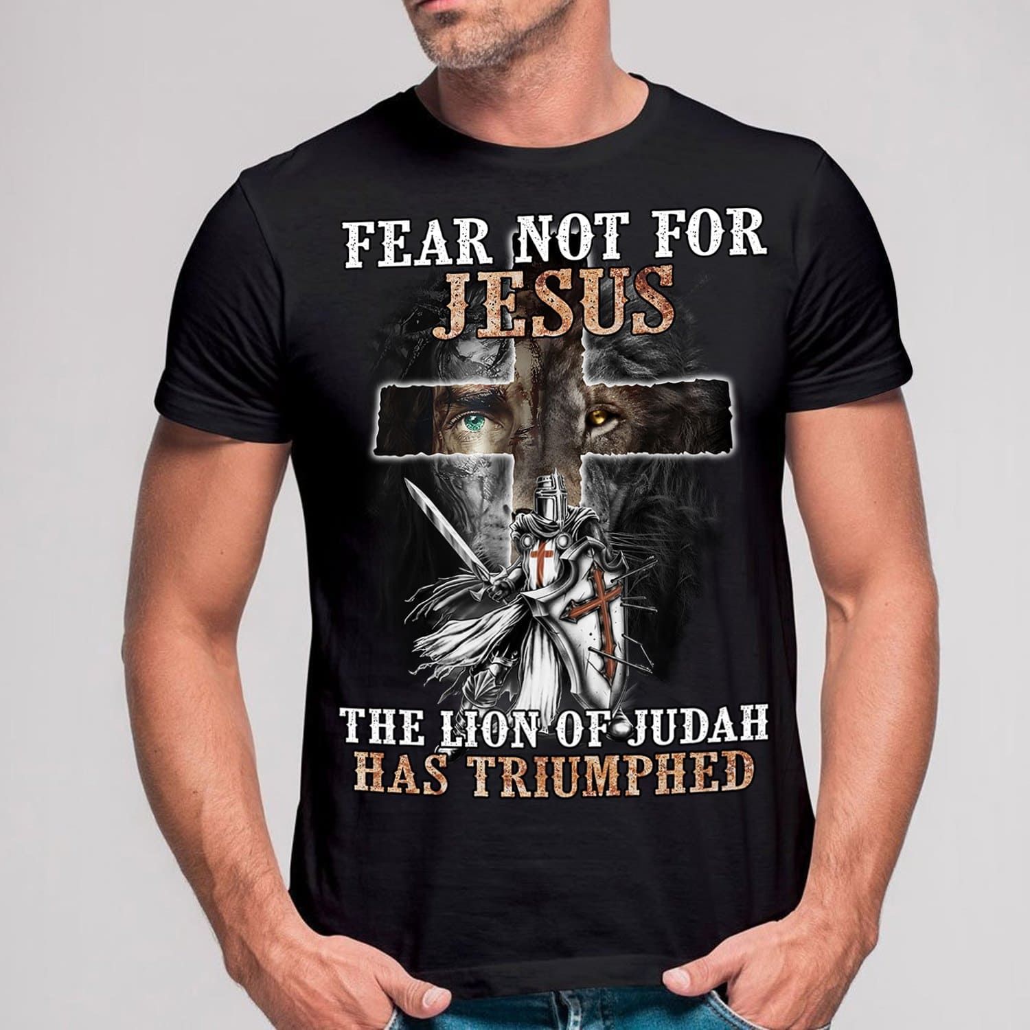Lion Warrior Of God - Fear not for Jesus the lion of judah has triumphed