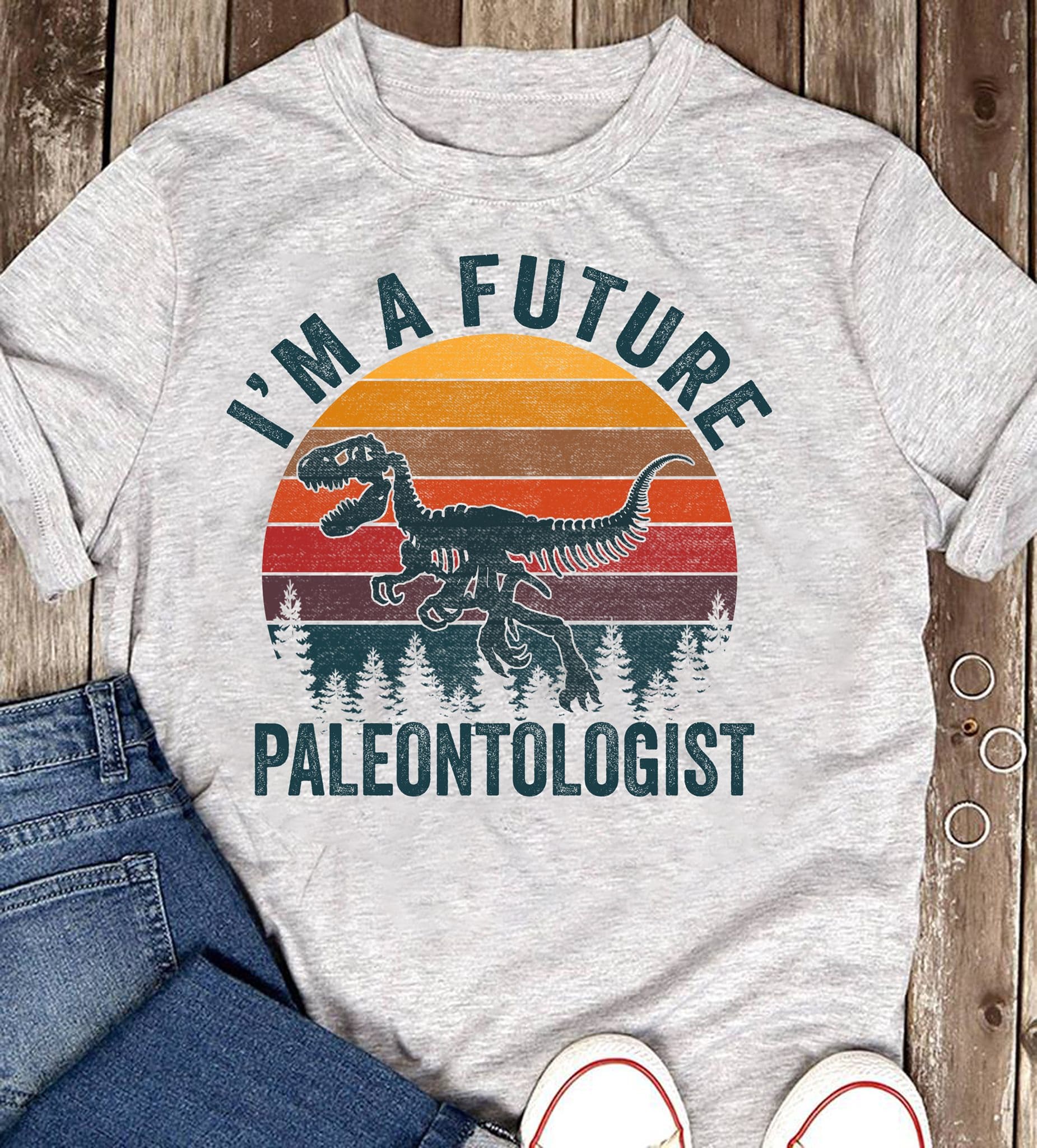 Dinosaur Skeleton - I'm a future paleontologist