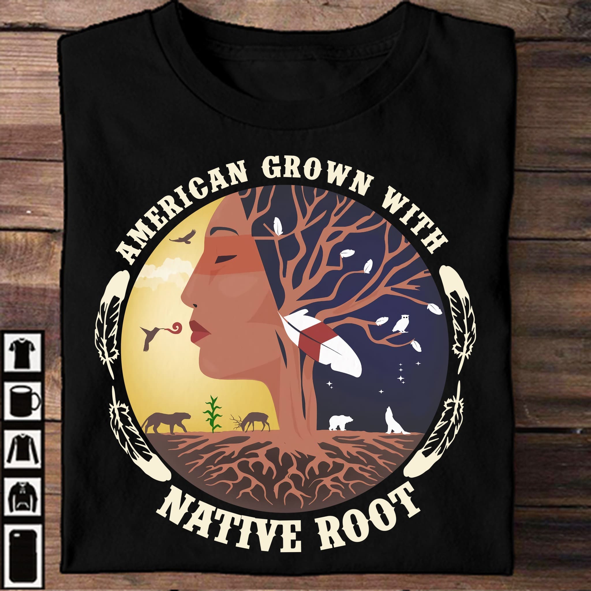 American grown with Native root - Native American woman, indigenous native woman