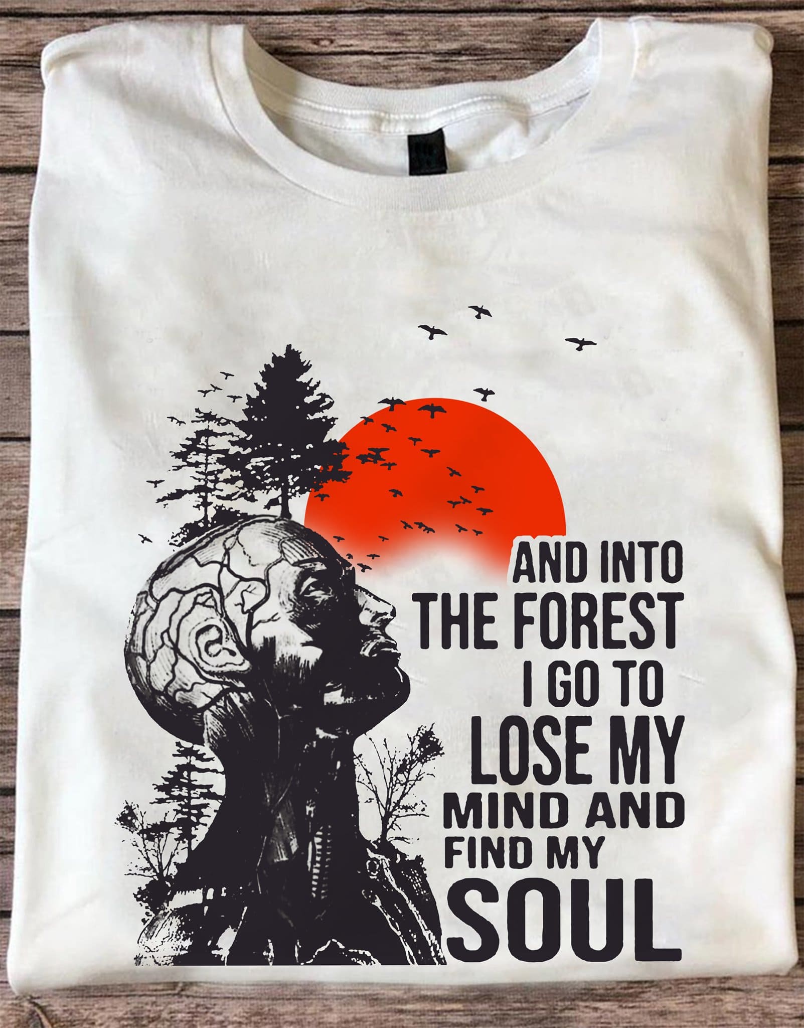 And into the forest I go to lose my mind and find my soul - Human of nature, man versus nature