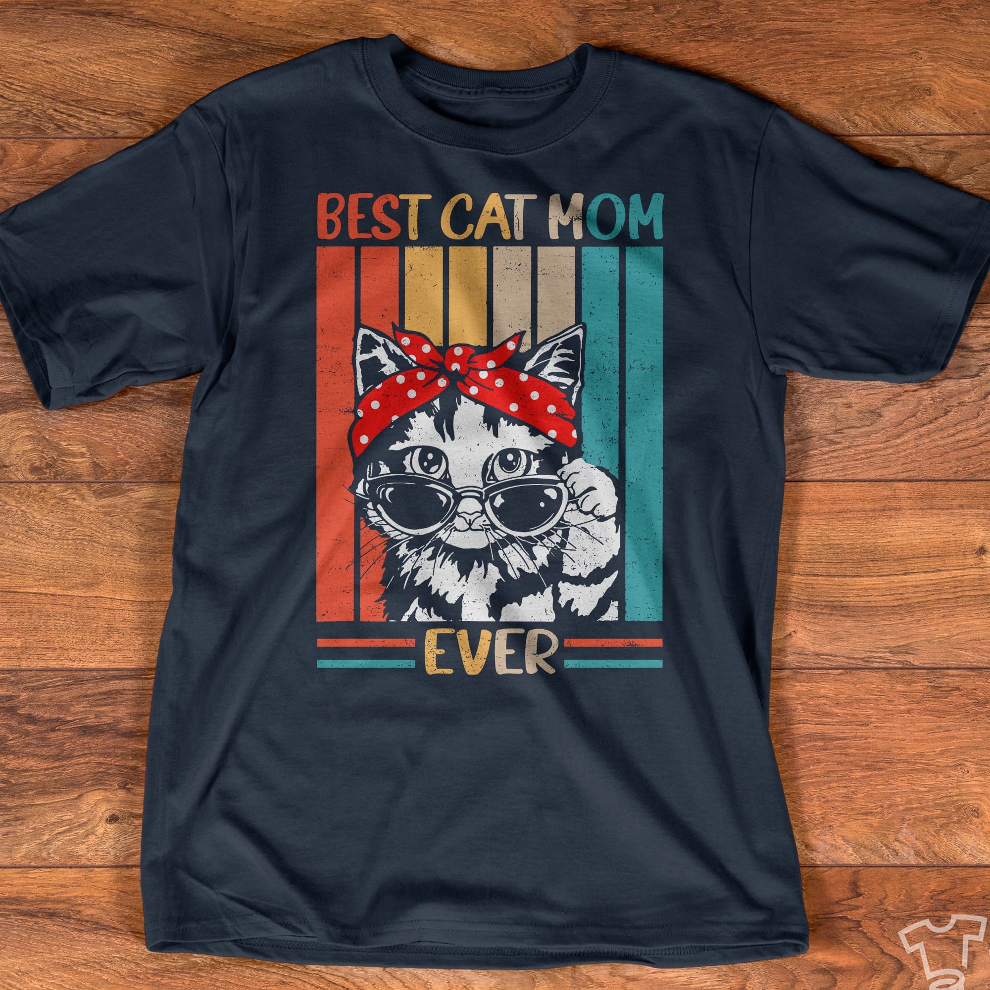 Best cat mom ever - Gorgeous kitty cat, gift for cat mom