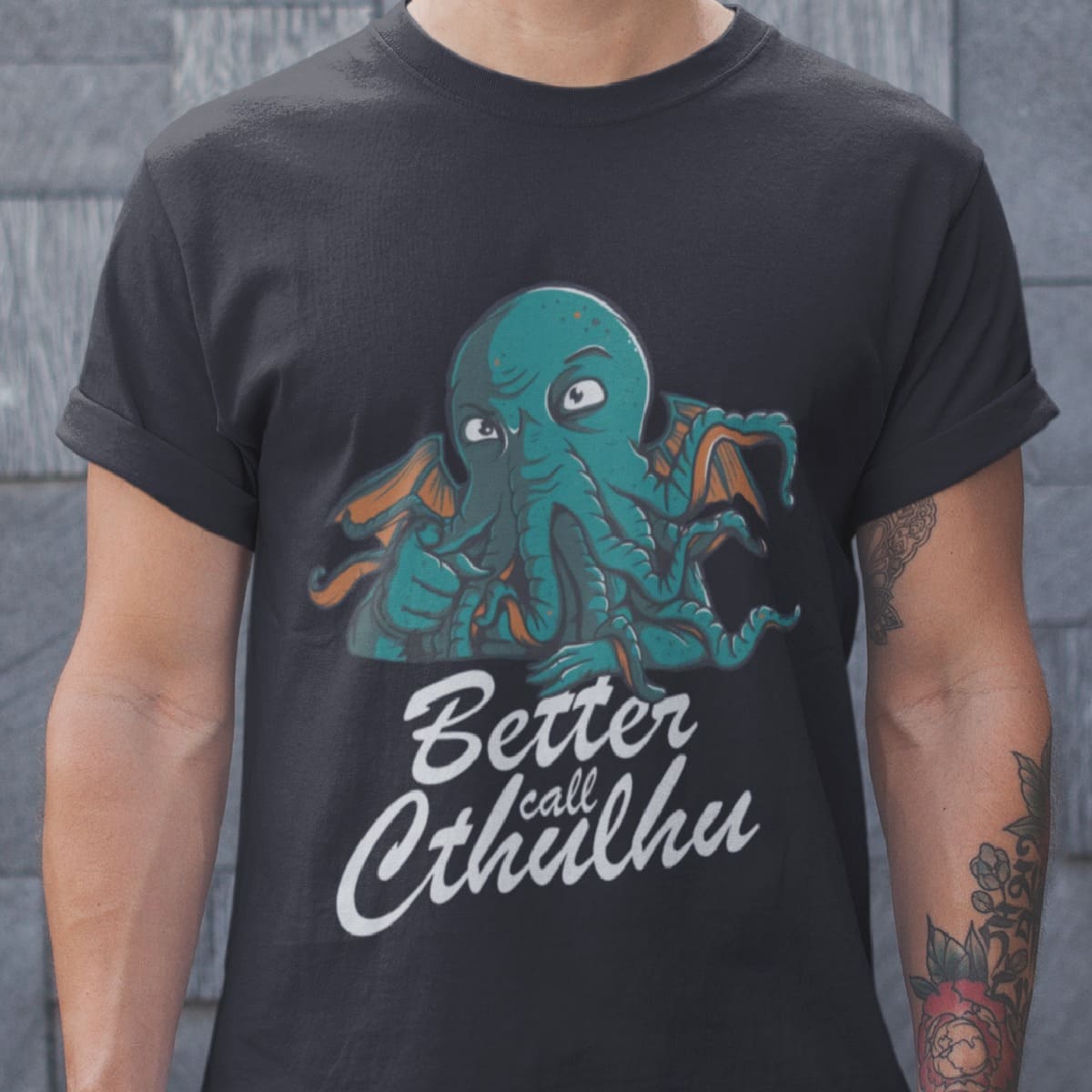 Better call Cthulhu - Octopus monster, The call of Cthulhu