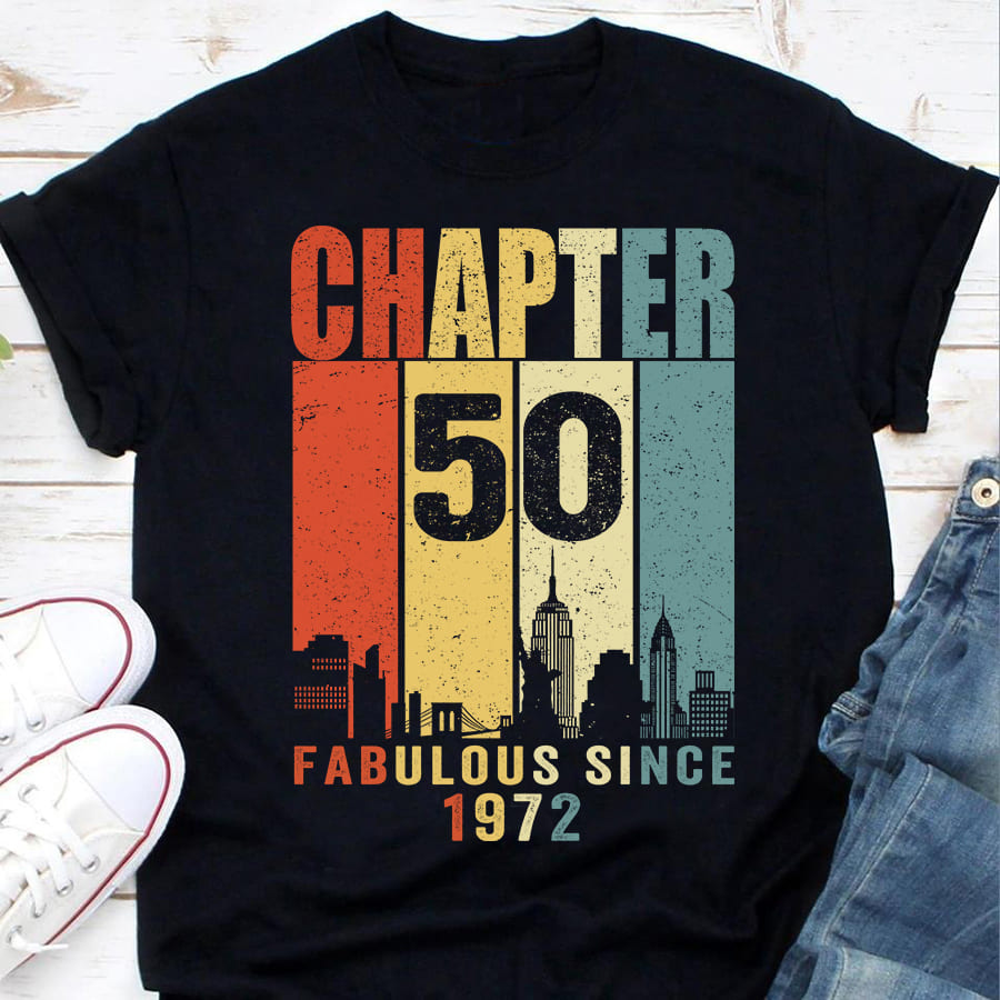 Chapter 50 - Fabulous since 1972, gift for 1972 people