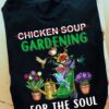 Chicken soup - Gardening for the soul, Hummingbird and plants