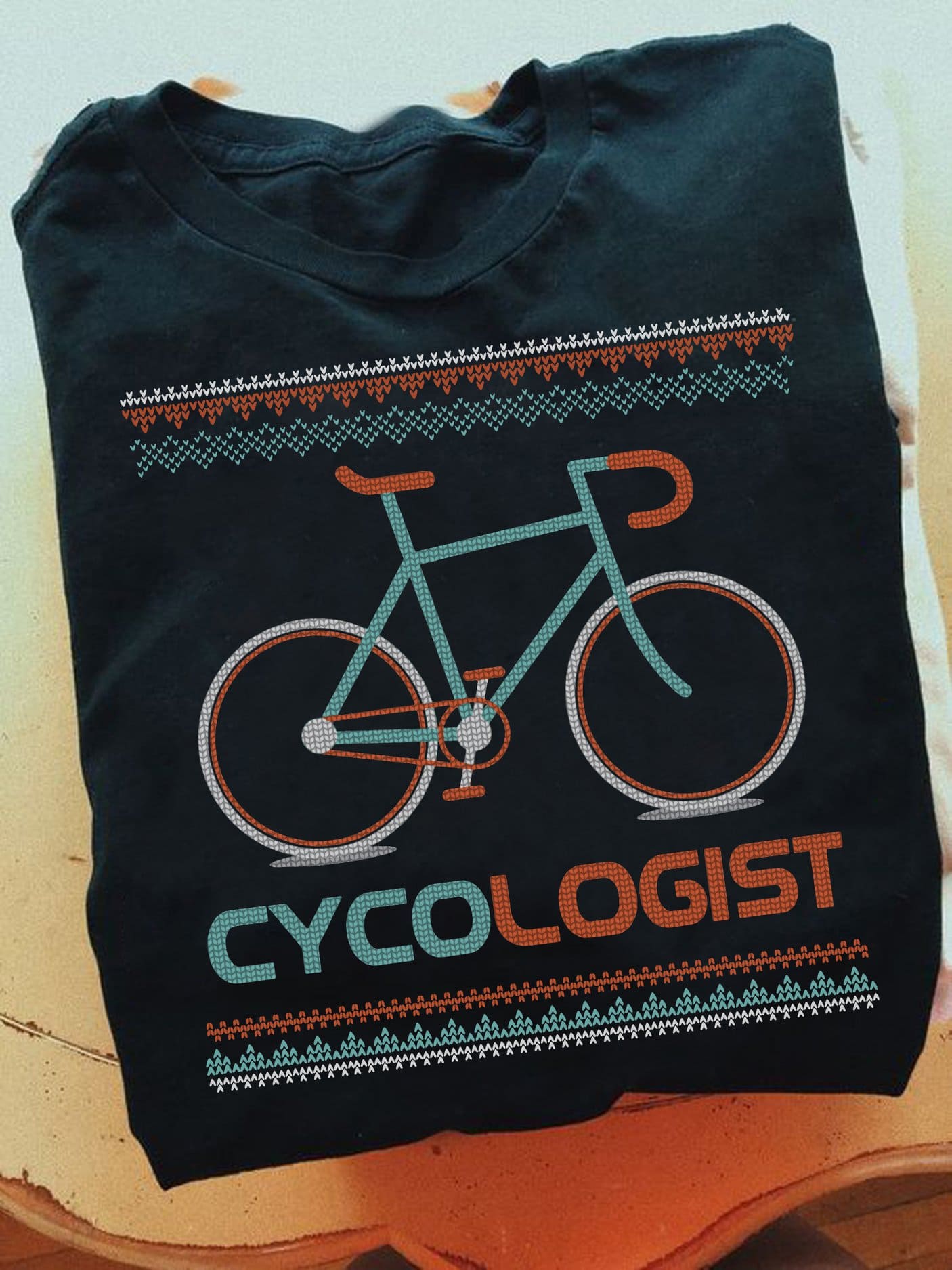 Cycologist T-shirt - Gift for cycling people, love to go cycling