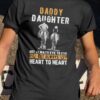 Dady and daughter - Heart to heart, Family riding horse