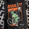 Deadlift zombie - Halloween gift for gymers, Zombie lifting weightsDeadlift zombie - Halloween gift for gymers, Zombie lifting weights