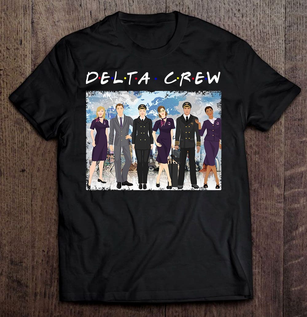 Delta crew - Delta Air lines, gift for airline employees