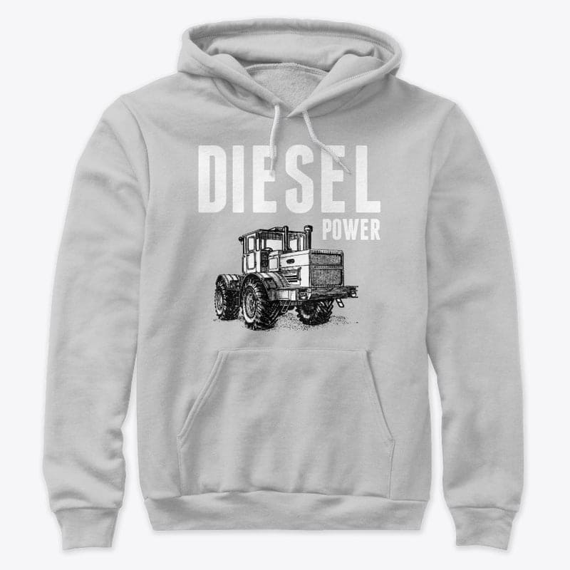 Diesel power - Tractor driver gift, tractor diesel power