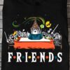 Dungeons and Dragons - DnD gaming, Friends movie T-shirt