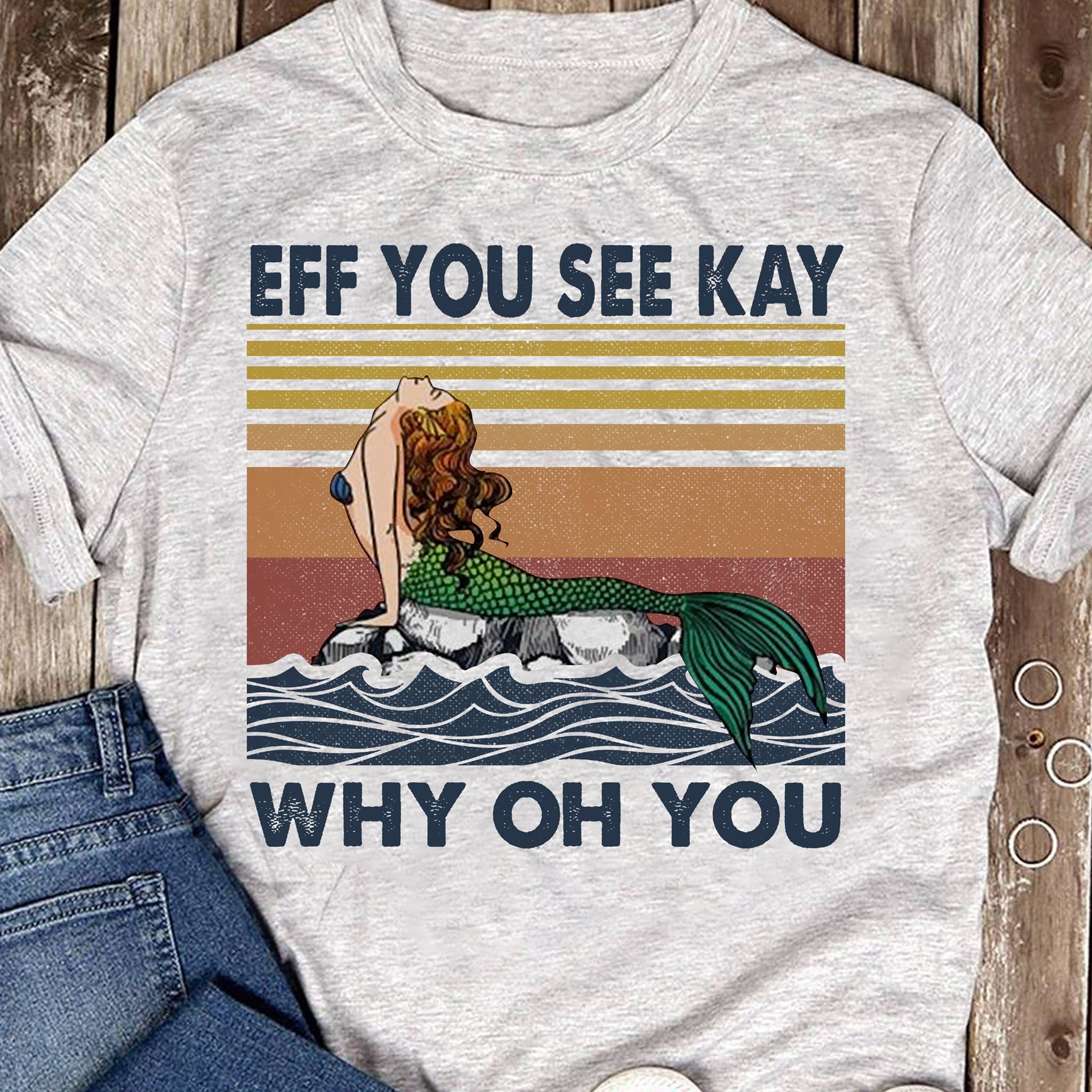 Eff you see kay, why oh your - Beautiful mermaid