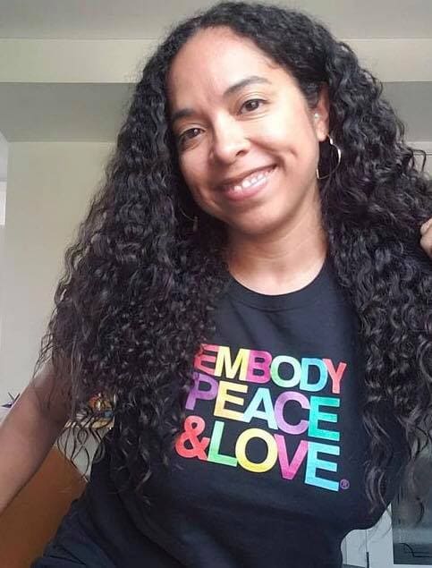 Embody peace love - Spread love in life, peaceful lifestyle