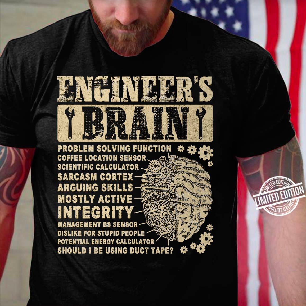 Engineer's brain - Problem solving function, coffee location sensor, scientific calculator