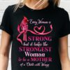 Every woman is storng but it takes the strongest woman to be a mother of a child with wings - Child in heaven, cardinal bird graphic