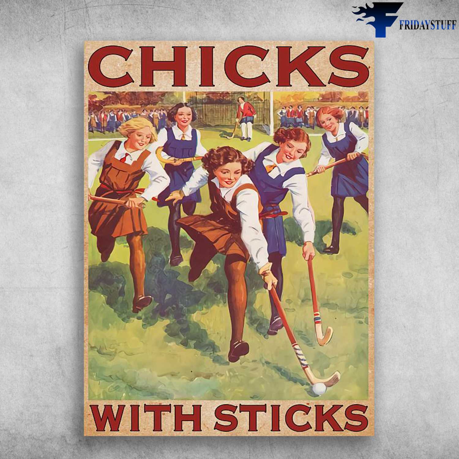 Field Hockey, Chicks With Sticks, Field Hockey Girls