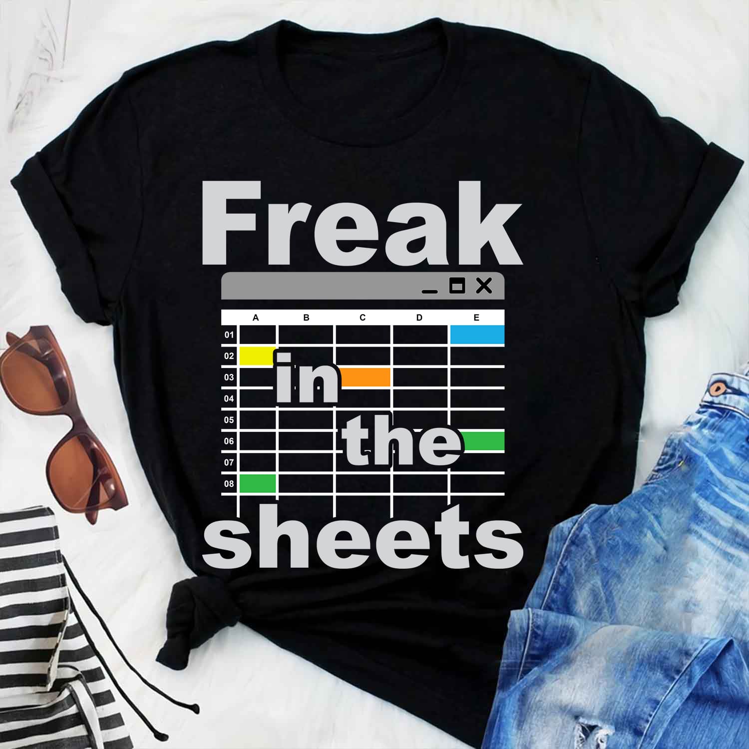 Freak in the sheets - Microsoft excel, online sheets