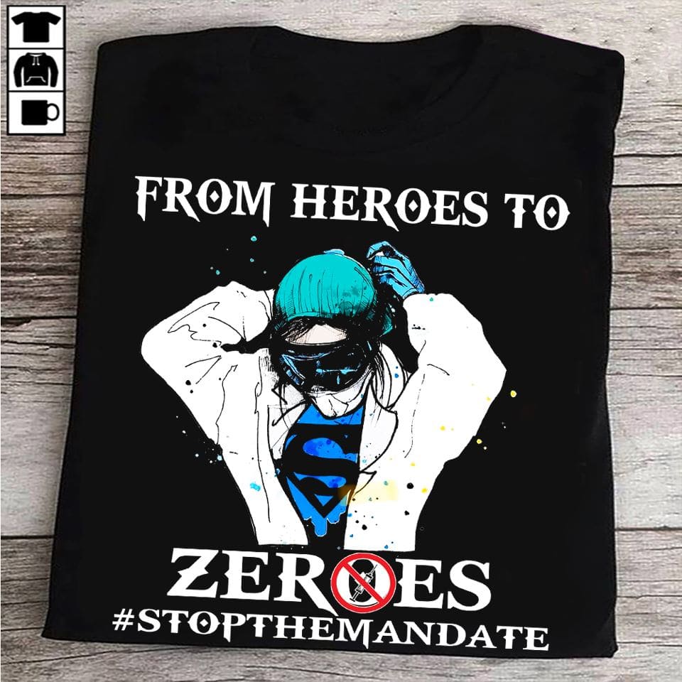 From heroes to zeroes - Stop the mandate, nurse the hero