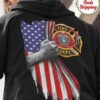 Gift for Firefighter - American firefighter, proud to be firefighter
