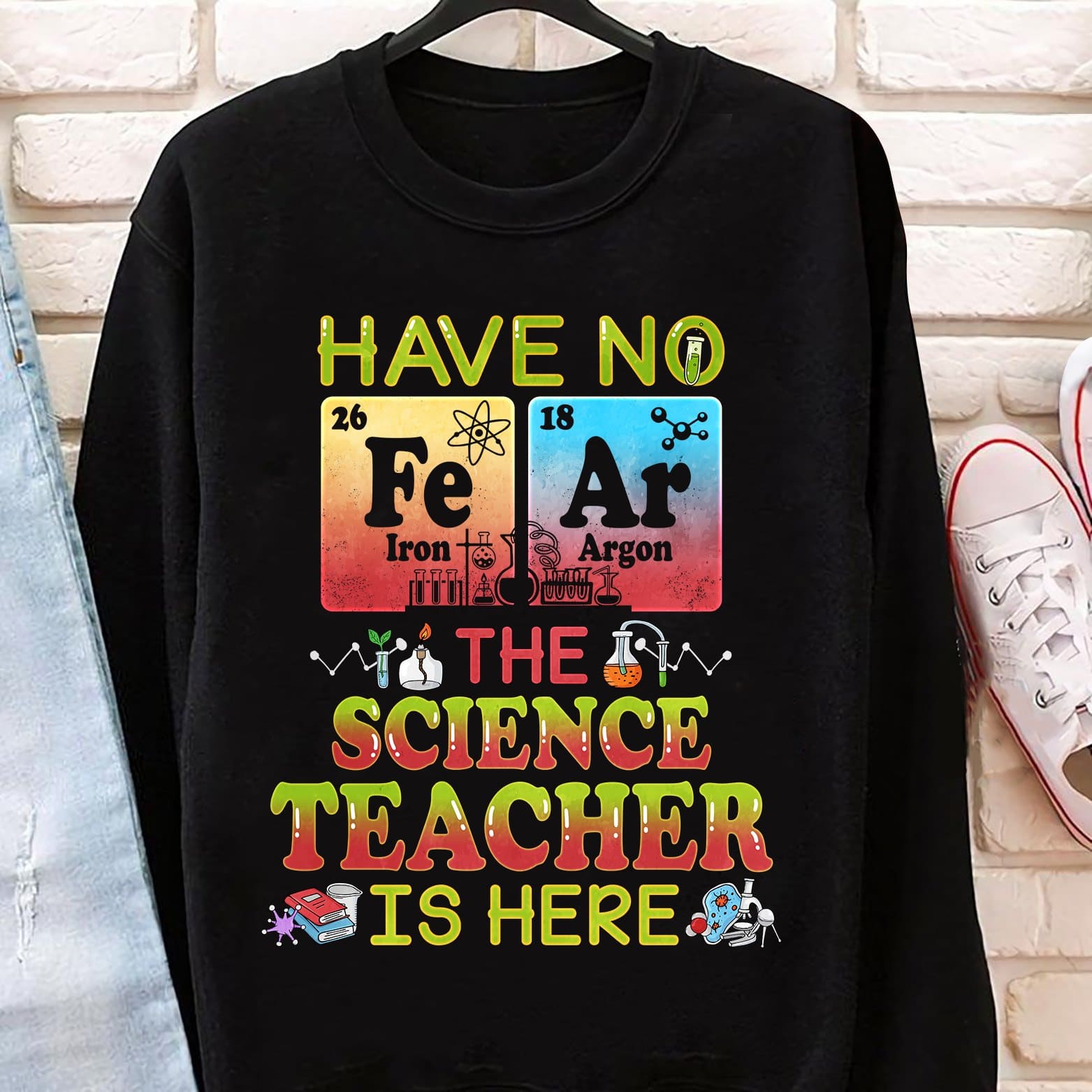 Have no fear - The science teacher is here, Teacher educational job