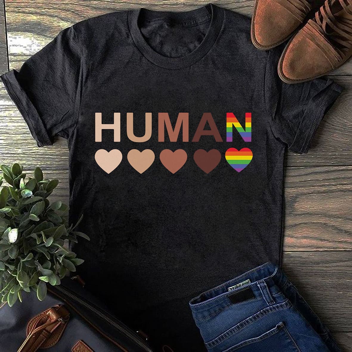 Human and equality - Equality for everyone, black and lgbt community