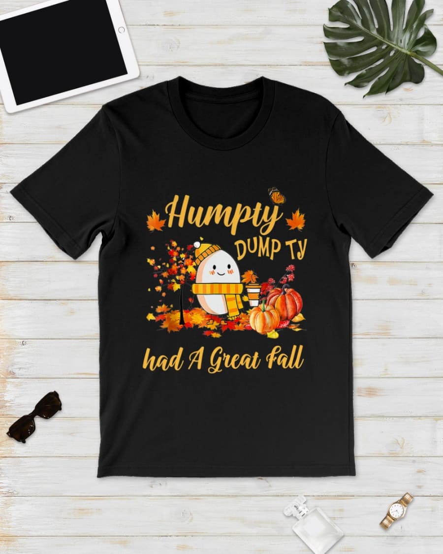 Humpty Dumpt - Had a great fall, Fall pumpkins season