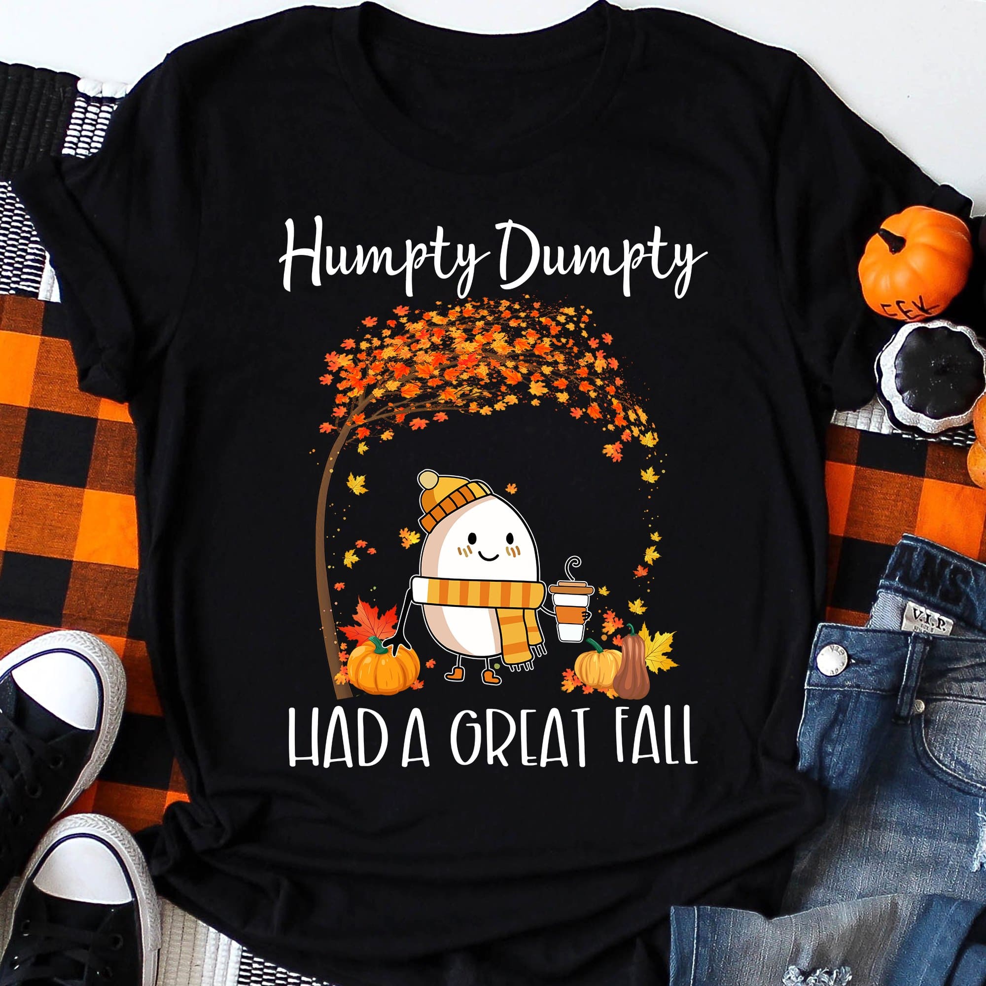 Humpty Dumpty - Had a great fall, Fall the wonderful season