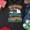 Husband and wife - Camping partners for life, camping family