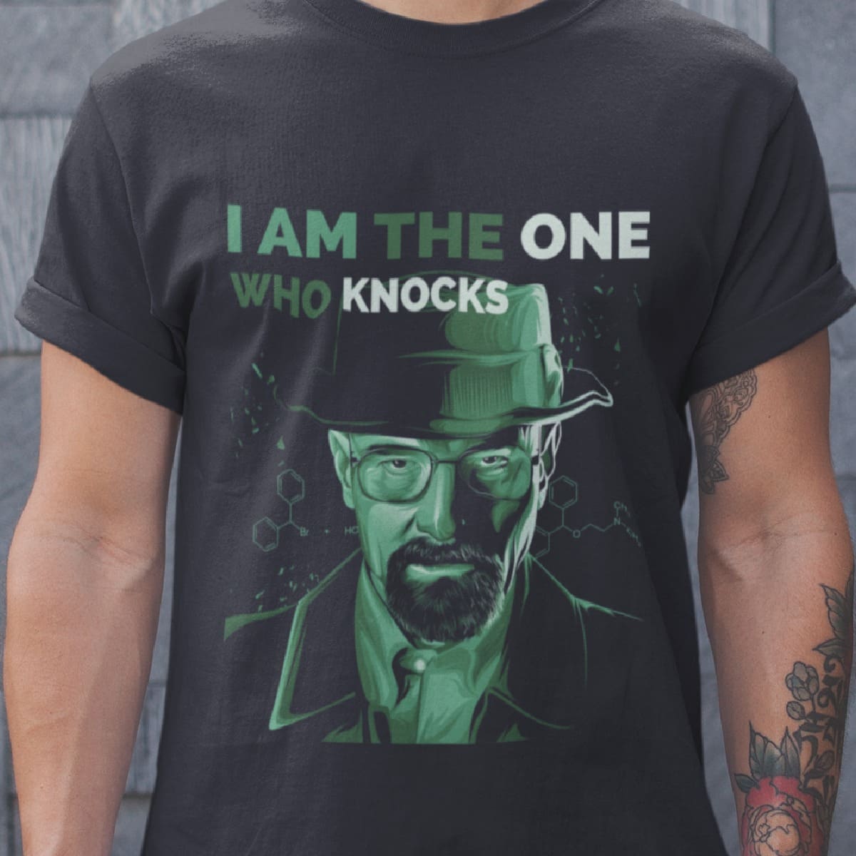 I am the one who knocks - Breaking bad movie, Walter White