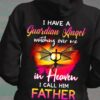I have a guardian angel watching over me in heaven I call him father - Father in heaven, Dragon and God cross