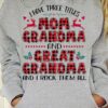 I have three titles - Mom grandma and great grandma, gift for mother's day