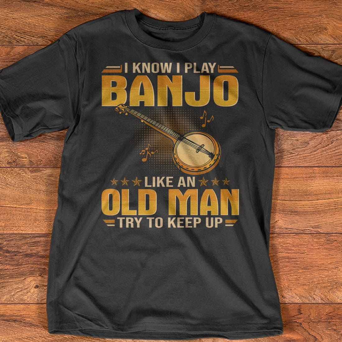 I know I play banjo like an old man try to keep up - Banjo the instrument, African Banjo instrument