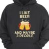 I like beer and maybe 3 people - 3some and beer, gift for beer drinker