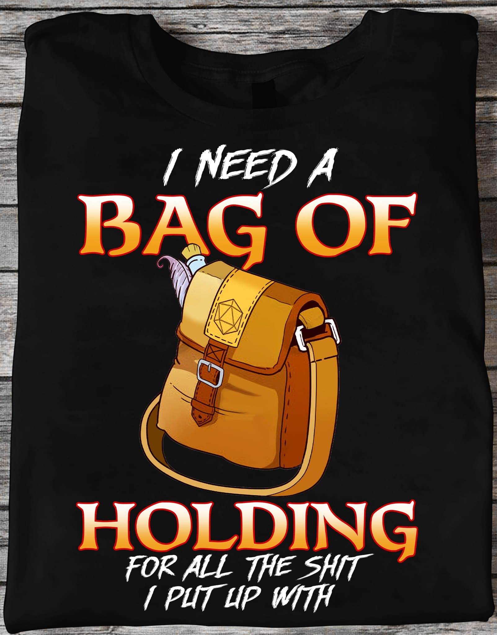 I need a bag of holding for all the shit I put up with - Magic items, DnD beyond, Dungeons and Dragons