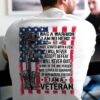 I was a warrior, I am no hero - American veterans T-shirt, Nations freedom