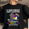 If your parents aren't accepting of your identity I'm your mom now - Lgbt community, free mom hugs, bear family